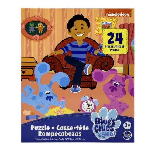 TCG - Blue's Clues & You! Kids Puzzle, 24 Pieces