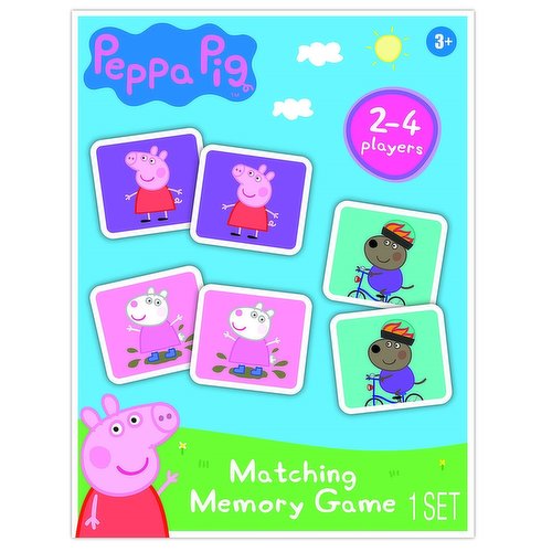 Peppa Pig - Match Memory Game