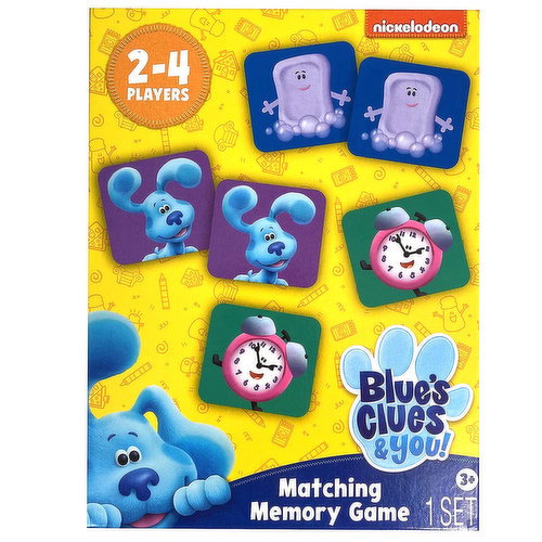Blues Clues - Match Memory Game