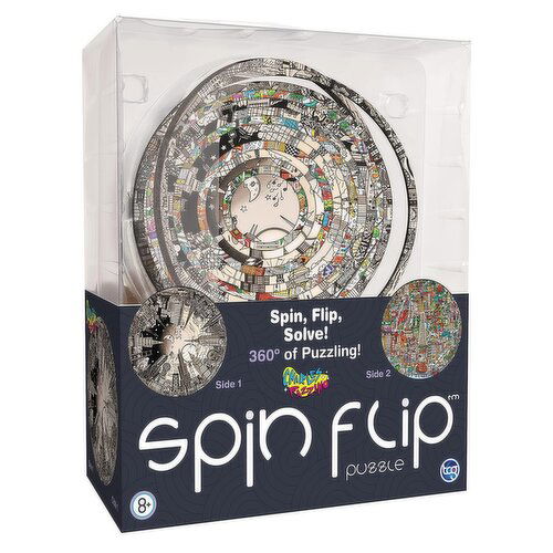 TCG - Spin Flip Charles Fazzino Puzzle