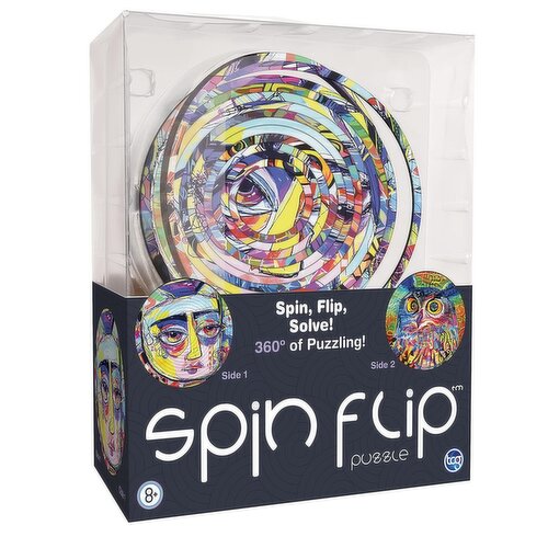 TCG - Spin Flip Abstract Puzzle