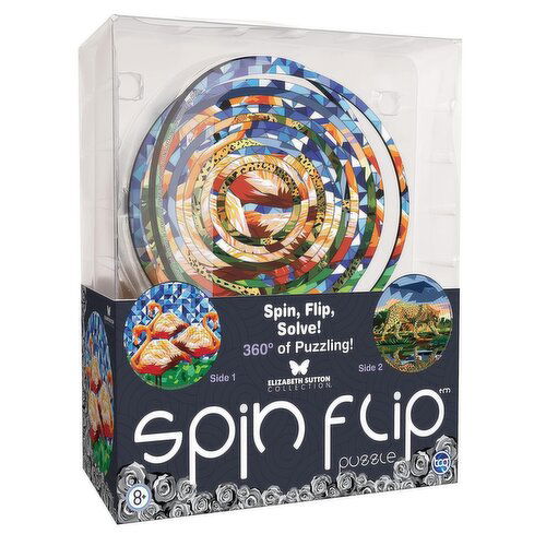 TCG - Spin Flip Elizabeth Sutton Puzzle