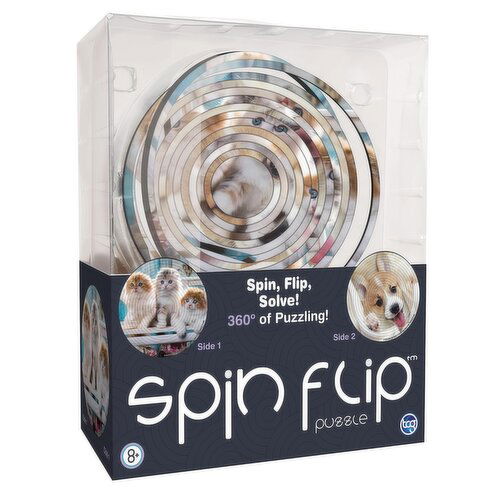 TCG - Spin Flip Puppies Kittens Puzzle