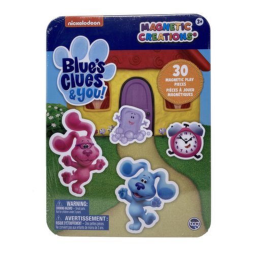 Tcg - Magnetic Creations Blues Clues
