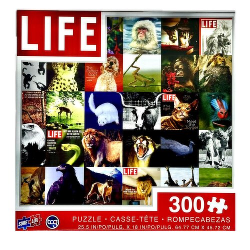 Surelox - Life Brand Animals 300pc Puzzle