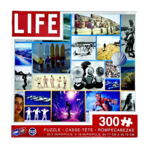 Surelox - Life Brand Beach 300pc Puzzle