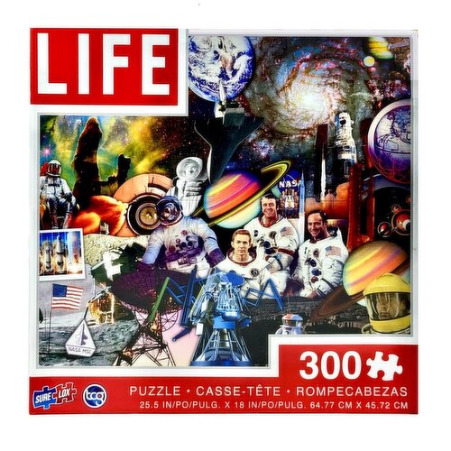 Surelox - Life Brand Space 300pc Puzzle