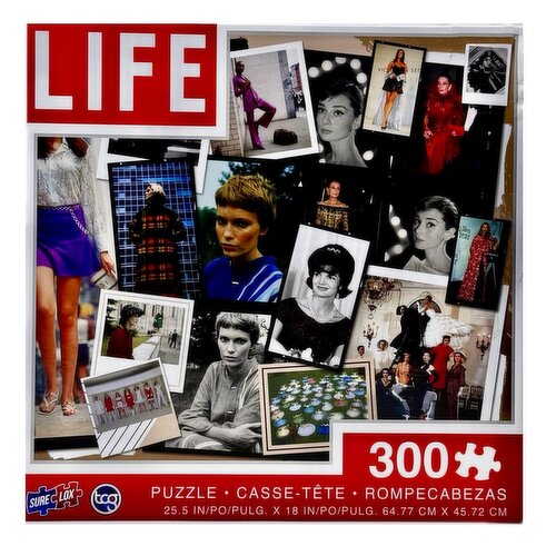 Surelox - Life Brand Fashion 300pc Puzzle