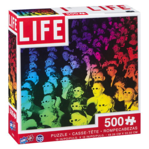 Sure Lox - Life Marilyn Puzzle 500pc