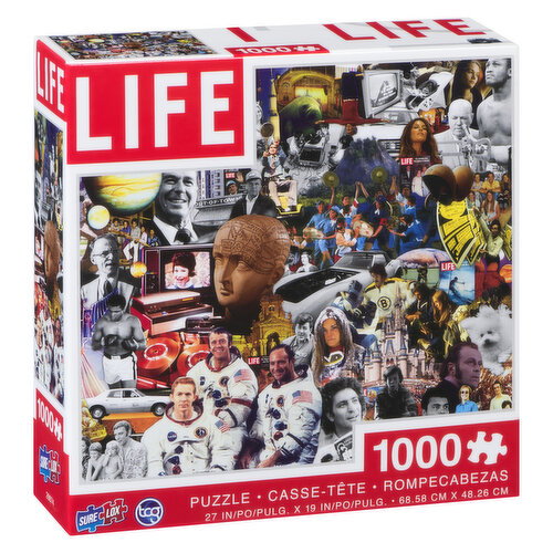 Sure Lox - Life Collection Puzzle 1000pc