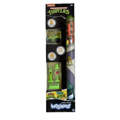 TCG - TMNT Deluxe 1 Car Imaginmat