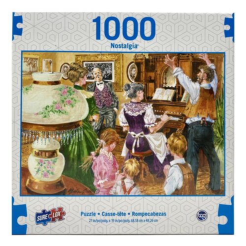 Sure Lox - Deluxe Artist Puzzle Tray 1000pc