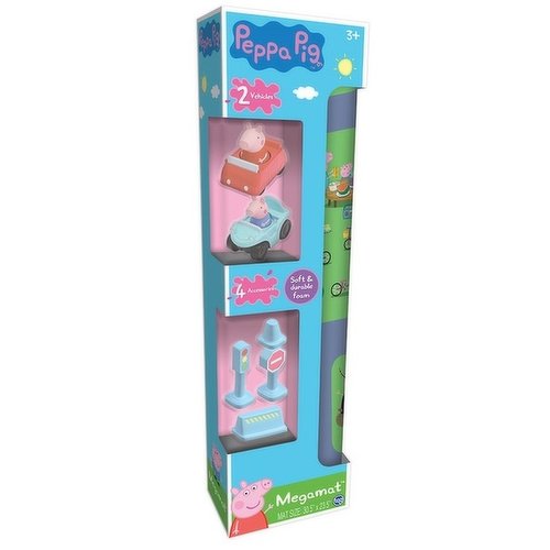 Sure Lox - Deluxe Mega Mat Peppa Pig