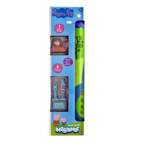 TCG - Peppa Pig Deluxe 1 Car Imaginmat