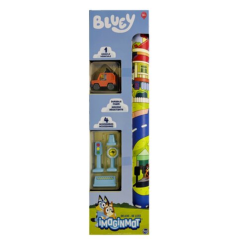TCG - Bluey Deluxe 1 Car Imaginmat