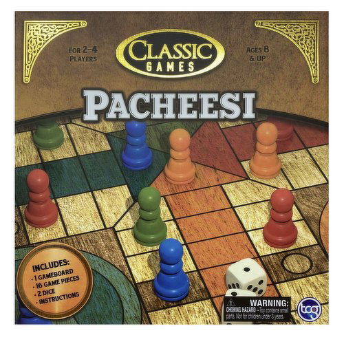 Tcg - Classic Games Pacheesi