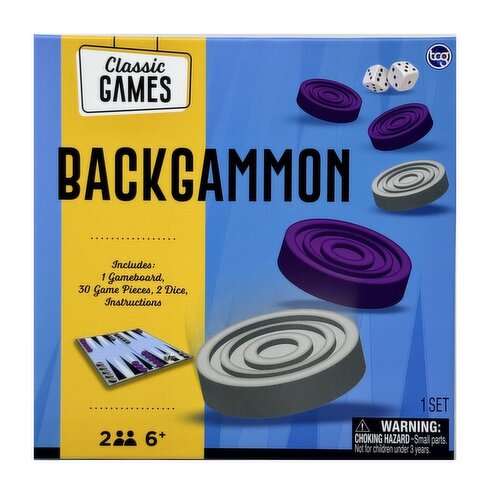 TCG - Classic Games Backgammon