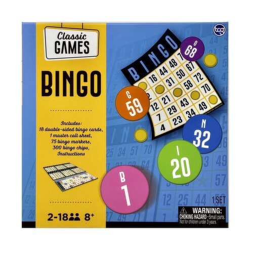 TCG - Classic Games Bingo
