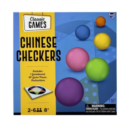 TCG - Classic Games Chinese Checkers