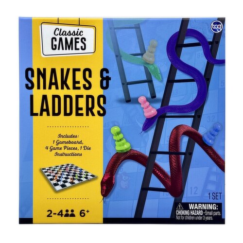 TCG - Classic Games Snakes & Ladders