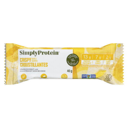 Simply Protein - Lemon Coconut Snack