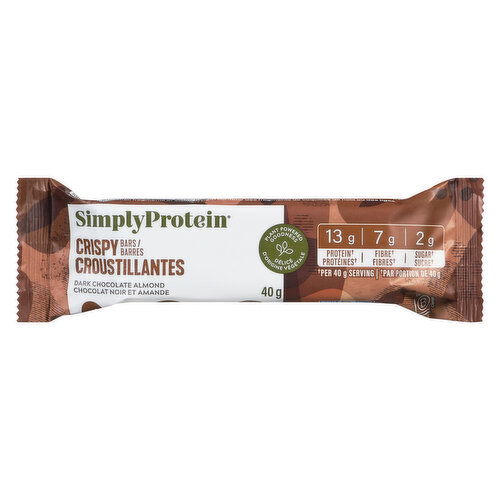 Simply Protein - Bar Dark Chocolate Almond