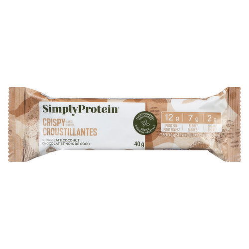 Simply Protein - Chocolate Coconut Snack