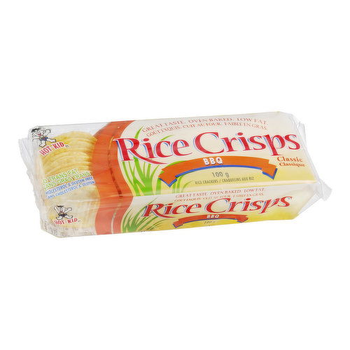 HOT-KID - Classic BBQ Rice Crisps