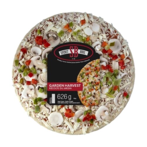 Spenst Bros - Garden Harvest Pizza, 12 Inch