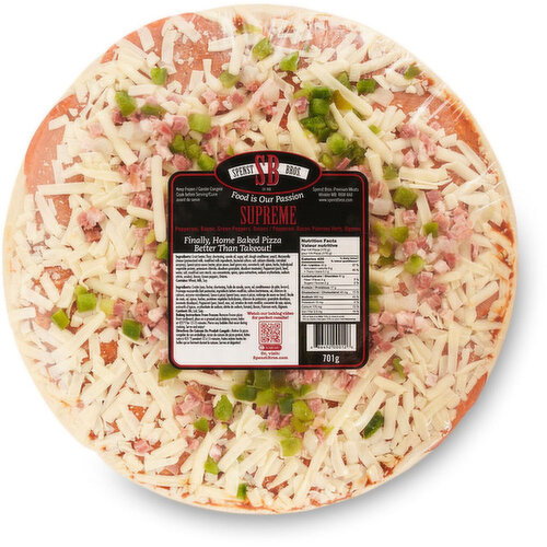 Spenst Bros - Pizza Supreme