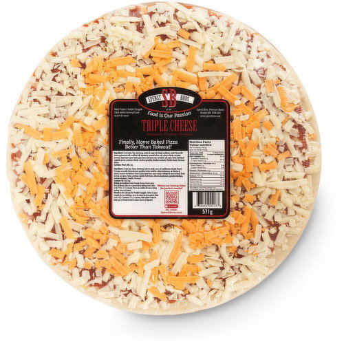 Spenst Bros - Triple Cheese Pizza