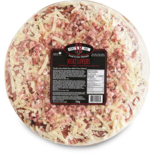 Spenst Bros - Meat Lovers Pizza