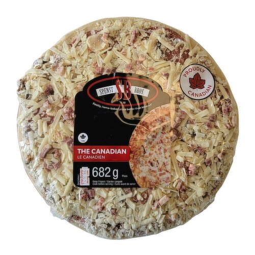 Spenst Bros - The Canadian Pizza