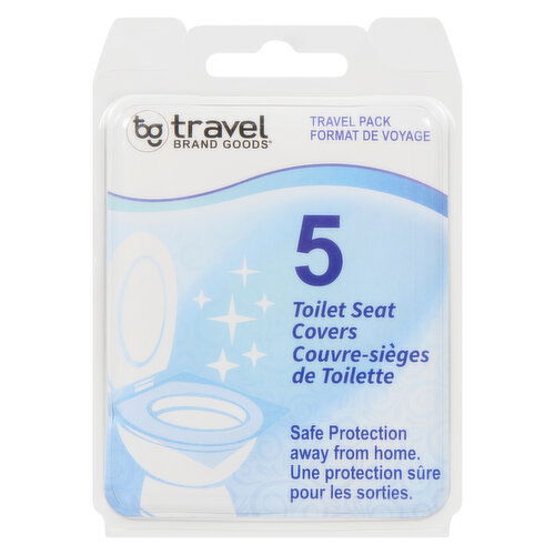 Travel Brands Good - Toilet Seat Covers