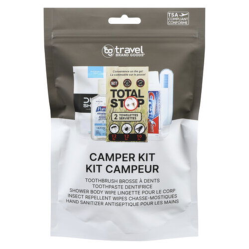 Travel Brands Good - Camper Kit