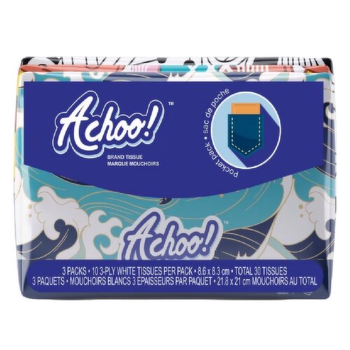 Achoo - Slim Wallet Tissue