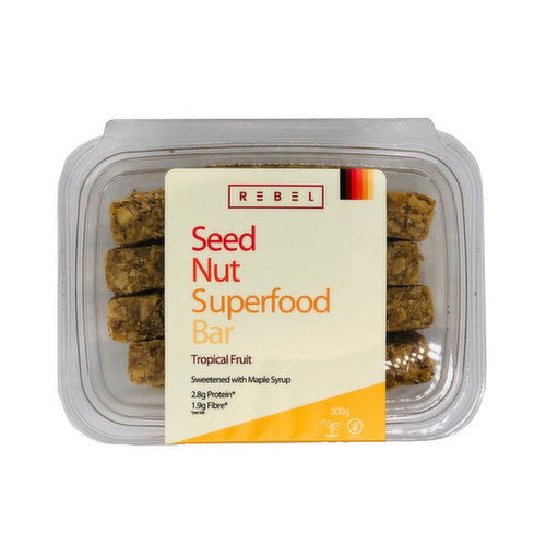 Rebel Foods - Bar Seed Nut Tropical