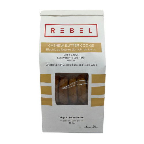 Rebel Foods - Cookies Cashew Butter