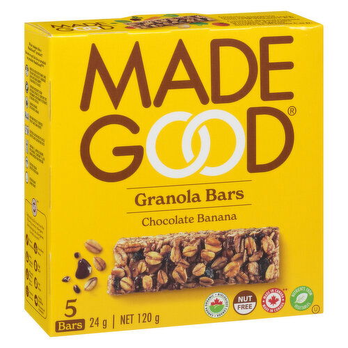 Made Good - Granola Bars - Chocolate Banana