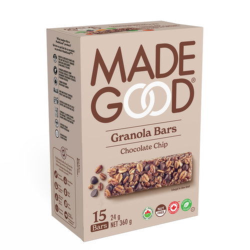 MADE GOOD - Chocolate Chip Granola Bars