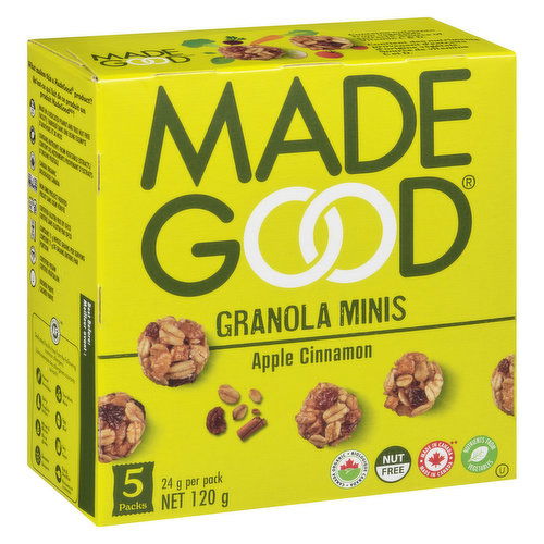 Made Good - Granola Minis Apple Cinnamon