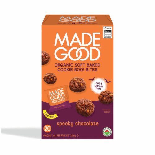Made Good - Organic Soft Baked Cookie Boo Bites