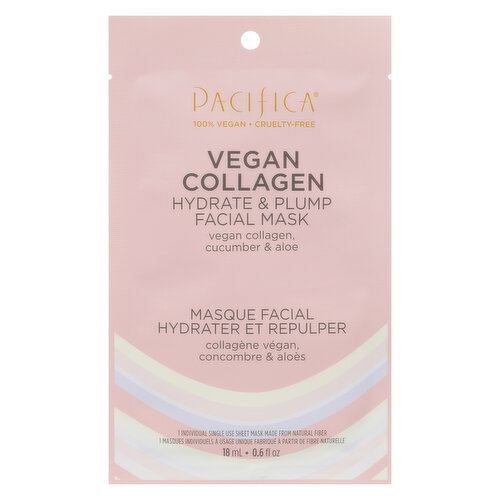 PACIFICA - Vegan Collagen Hydrate Face Mask