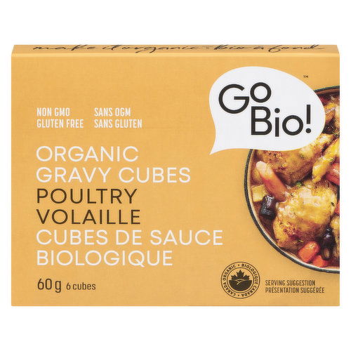 Gobio - Poultry Gravy Cubes