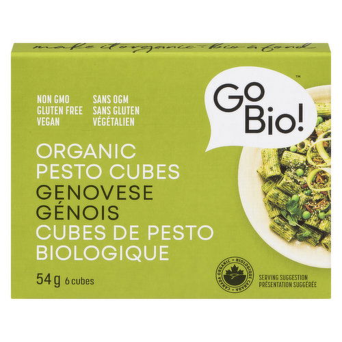 Gobio - Pesto Genovese Cubes