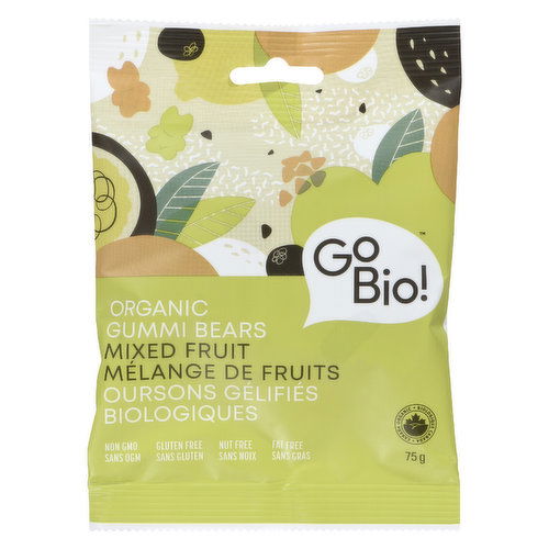 Go Bio - Gummi Bears Mixed fruit