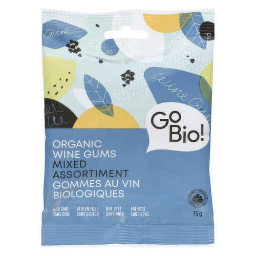 Go Bio - Wine Gums