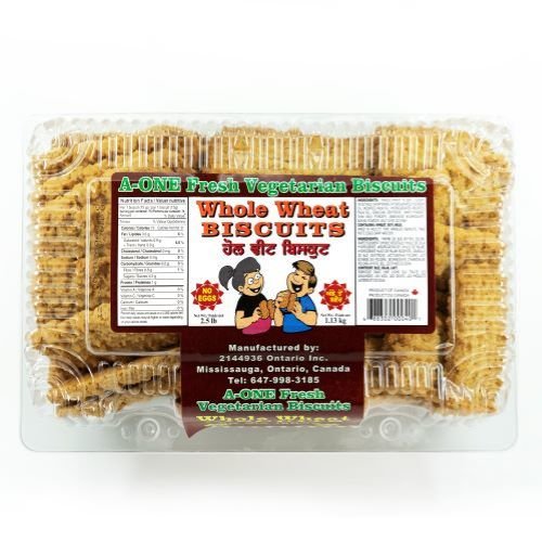 A-One - Whole Wheat Biscuits
