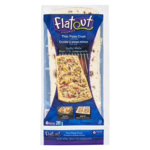 Flatout - Thin Crust Pizza Flatbreads