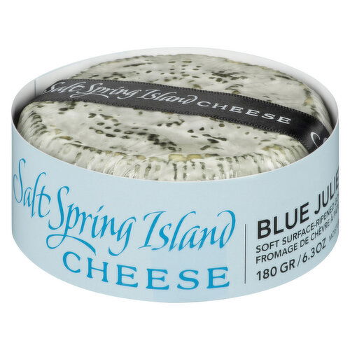 Salt Spring Island Cheese Co - Blue Juliette Goat